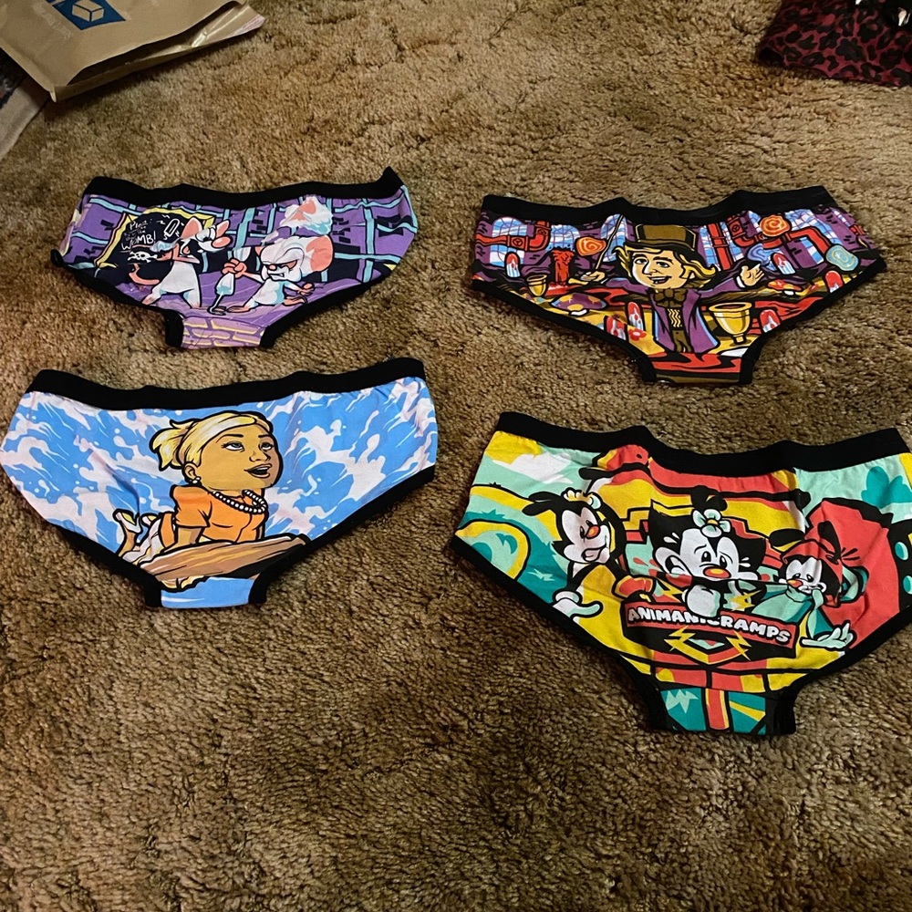 Harebrained underwear